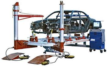 Стапель (стенд для правки кузовов)