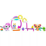 Littlest Pet Shop Fairies Shimmering Sky Candy Cloud Cafe Set, Hasbro Кафе Конфетное облако с феями, фото 3