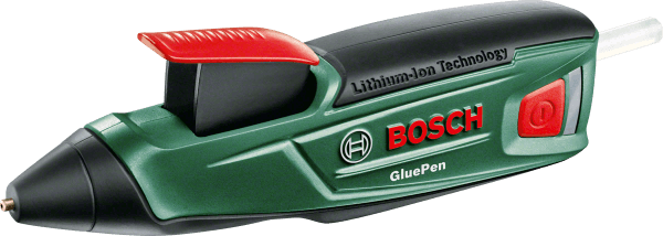 Аккумуляторный клеевой пистолет Bosch GluePen - фото 2 - id-p57377300