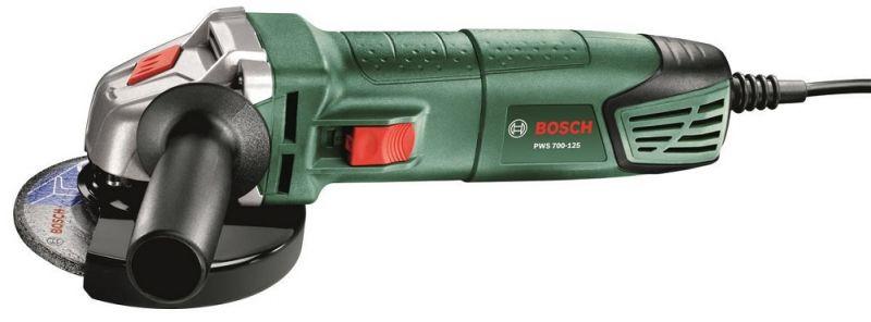 Болгарка Bosch PWS 700-125 - фото 2 - id-p57377304