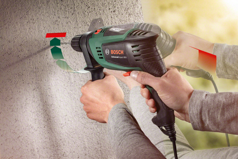 Дрель ударная Bosch UniversalImpact 800 - фото 4 - id-p57377326