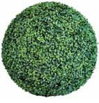 Искусственный самшит VASAR шар - дм 50 см -  темно-зеленый