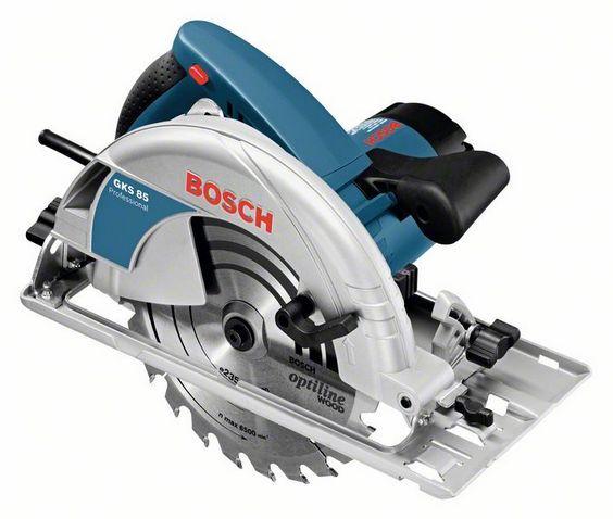 Дисковая пила Bosch GKS 85 - фото 2 - id-p57377381