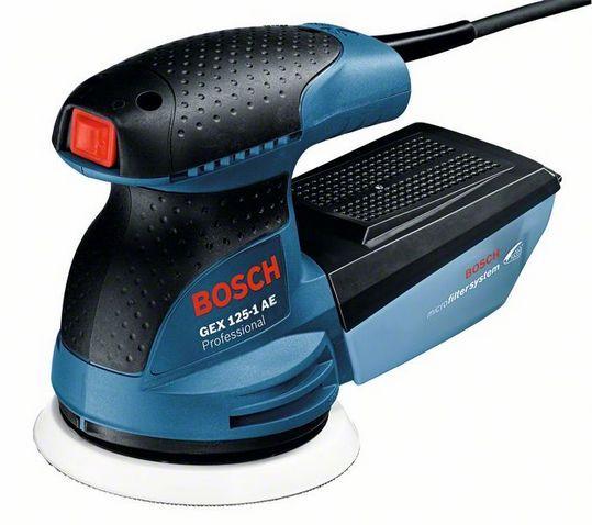 Эксцентриковая шлифмашина Bosch GEX 125-1 AE - фото 2 - id-p57377422