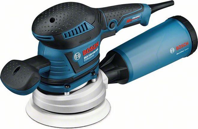 Эксцентриковая шлифмашина Bosch GEX 125-150 AVE - фото 2 - id-p57377424