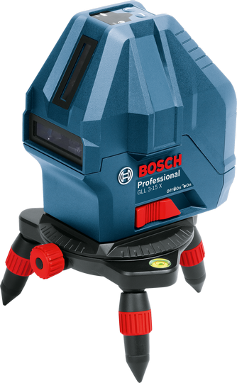 Лазерный нивелир Bosch GLL 3-15 X - фото 2 - id-p57377439