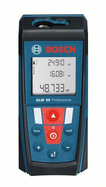 Лазерный дальномер Bosch GLM 50 - фото 2 - id-p57377451