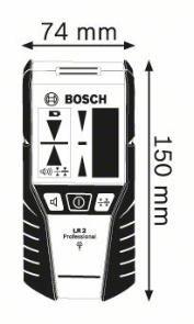 Лазерный приемник Bosch LR 2 - фото 3 - id-p57377480