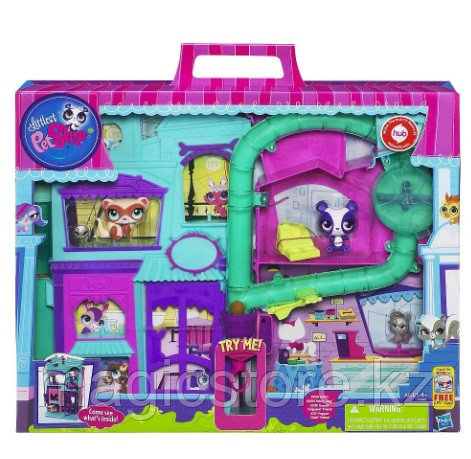 Littlest Pet Shop Playtime Park, Hasbro Игровой набор Зоомагазин - фото 3 - id-p51628308