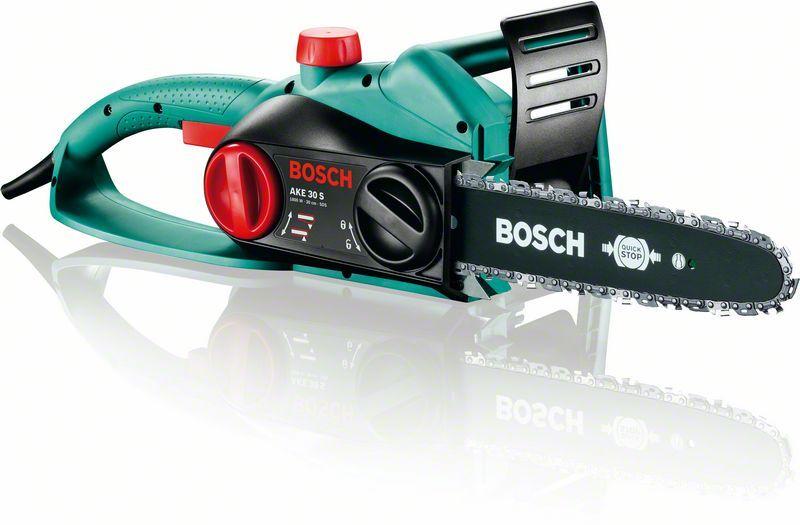 Цепная пила Bosch AKE 30 S - фото 2 - id-p57377509