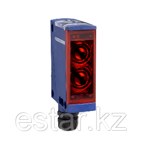 Фотодатчик рефлекторный поляризованный 2,1m, NPN НО, фото 1