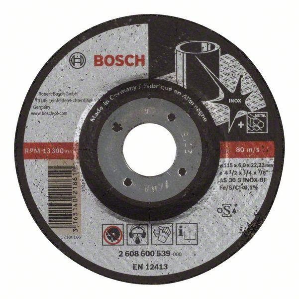 Зачистной круг Bosch Expert for Inox 115x6 мм - фото 2 - id-p57377693