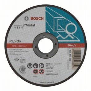Отрезной круг Bosch Expert for Metal 125x1 мм - фото 2 - id-p57377704