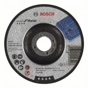 Отрезной круг Bosch Expert for Metal 125x2.5 мм вогнутый - фото 2 - id-p57377710