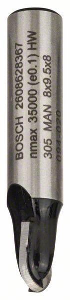 Галтельная фреза Bosch Standard for Wood 8x8x40 мм - фото 2 - id-p57377797