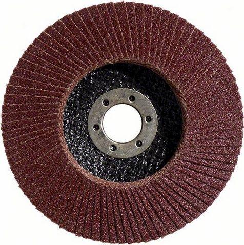 Лепестковый шлифовальный круг угловой Bosch Standard for Metal K 60, 125 мм - фото 2 - id-p57377816