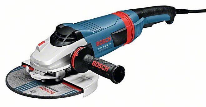 Болгарка Bosch GWS 22-230 LVI - фото 2 - id-p57377859