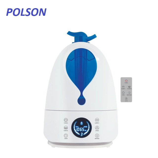 Ультразвуковой анионный очиститель, увлажнитель воздуха POLSON