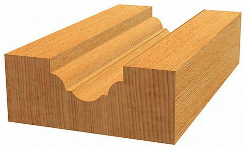 Профильная фреза H Bosch Standard for Wood 8x12,7x46 мм - фото 3 - id-p57377975