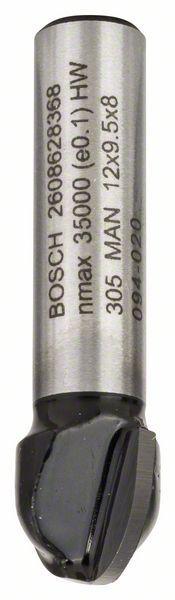 Галтельная фреза Bosch Standard for Wood 8x12x40 мм - фото 2 - id-p57377976