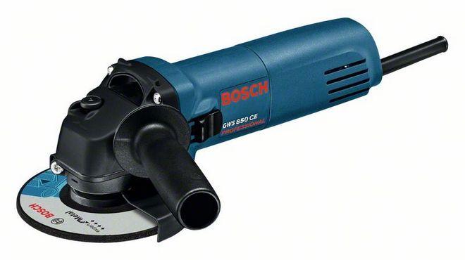Болгарка Bosch GWS 850 CE - фото 2 - id-p57378001