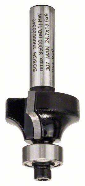 Концевая фреза с шарикоподшипником Bosch Standard for Wood 8x24,7x53 мм - фото 2 - id-p57378069