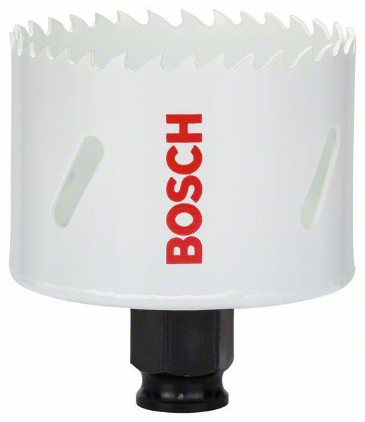 Биметаллическая коронка Bosch Progressor for Wood and Metal 64 мм - фото 2 - id-p57378099