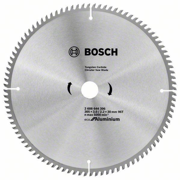 Пильный диск Bosch Eco for Aluminium 305х30, Z96 - фото 2 - id-p57378124