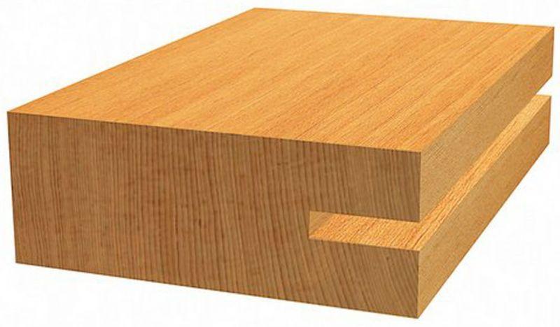 Дисковая фреза с шарикоподшипником Bosch Standard for Wood 8x32x51x4 мм - фото 3 - id-p57378135