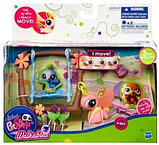 Littlest Pet Shop Walking, Hasbro Игровой набор с ходячим зверьком Бабочка, фото 3