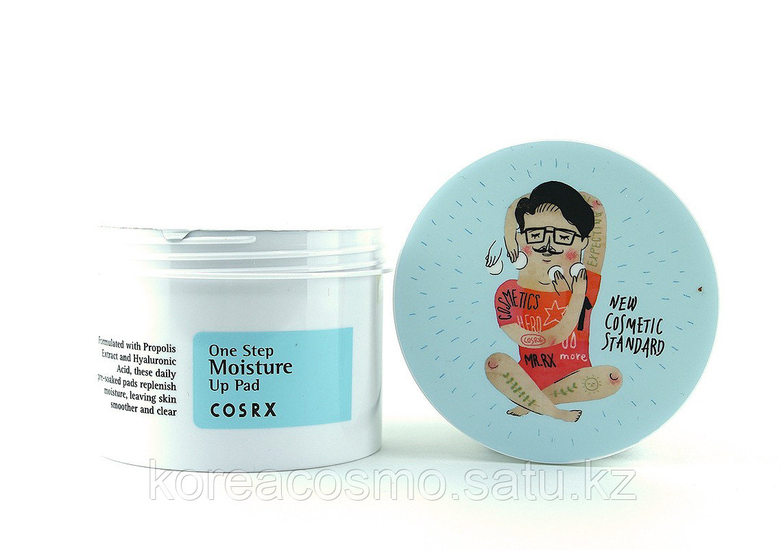COSRX Увлажняющие пэды для чувствительной кожи COSRX One Step Moisture Up Pad (70 шт)