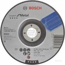 Обдирочный круг по металлу Bosch 150 x 6 мм