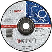 Обдирочный круг по металлу Bosch 180 x 6 мм