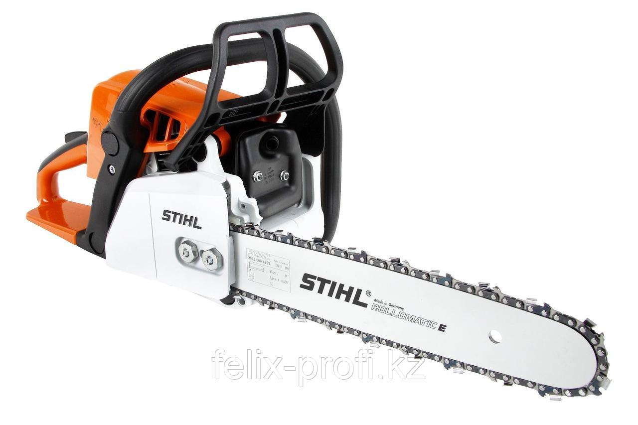 Бензопила STIHL MS 250 (45cm),раб.объем 45,4 см³, мощн. 2,3 кВт/3.1 л.с., масса 4,6 кг - фото 1 - id-p57381629