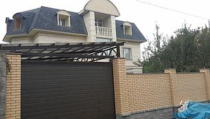 Навесы из поликарбоната