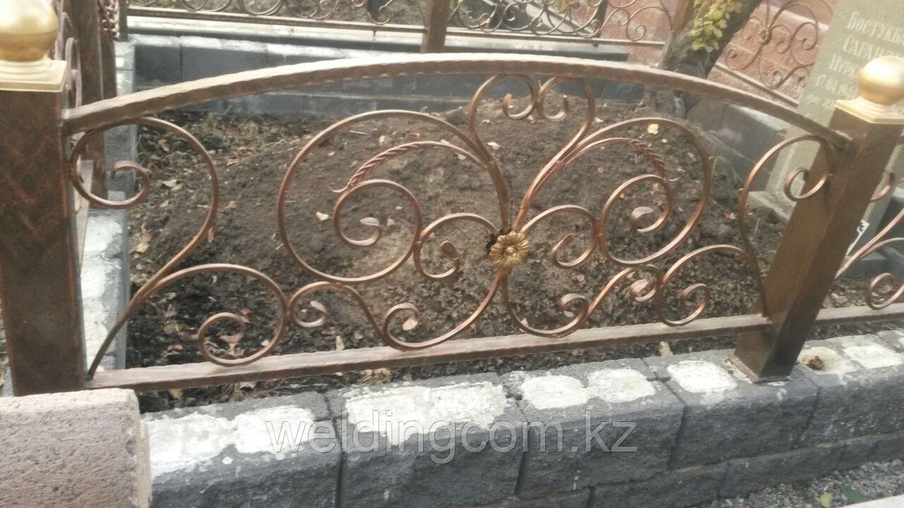 Ограждения кованые