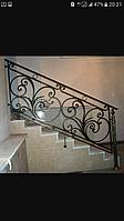 Кованые перила