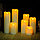 Светодиодная свеча размер  5*5,5 см, фото 2