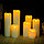 Светодиодная свеча размер  5*7,5 см, фото 2