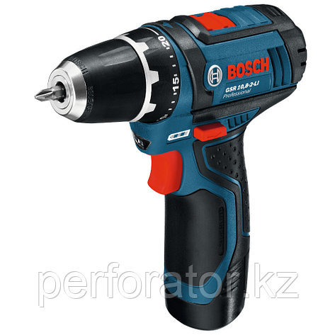 Набор 5-в-1 12 В: GSR 12-2-LI + GOP 12 V-LI + GDR 12 V-LI + GSA 12 V-LI + GLI PowerLED + оснастка, фото 2