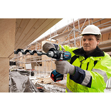 Bosch GSR 14,4 VE-2-LI Professional (4.0 Ah x 2, L-BOXX) в Казахстане, фото 2
