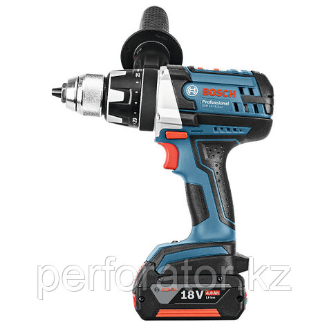 Bosch GSR 18 VE-2-LI Professional (4.0 Ah x 2, L-BOXX) в Казахстане, фото 2