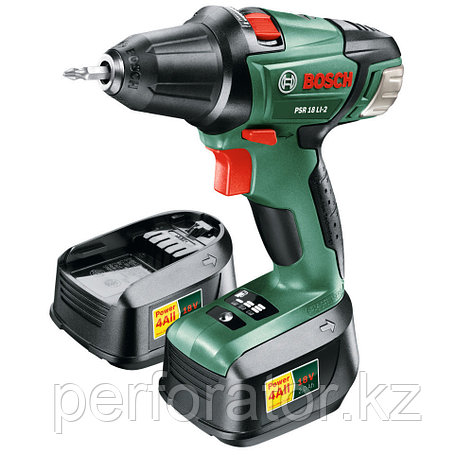 Bosch PSR 18 LI-2 (2 акк) в Казахстане, фото 2