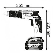 Bosch GSR 18 V-EC TE + MA 55 Professional в Казахстане, фото 3