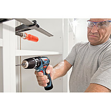 Bosch GSB 10,8-2-LI Professional (2.0 Ah x 2) в Казахстане, фото 2