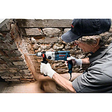 Ударная дрель Bosch GSB 21-2 RE Professional (БЗП, Case) в Казахстане, фото 3