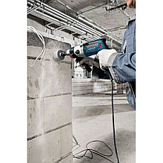 Ударная дрель Bosch GSB 21-2 RE Professional (БЗП, Case) в Казахстане, фото 3