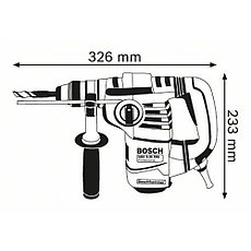 Перфоратор Bosch GBH 3-28 DRE Professional в Казахстане, фото 2