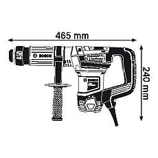 Bosch GSH 501 Professional в Казахстане, фото 3