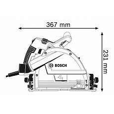 Bosch GKT 55 GCE Professional в Казахстане, фото 2
